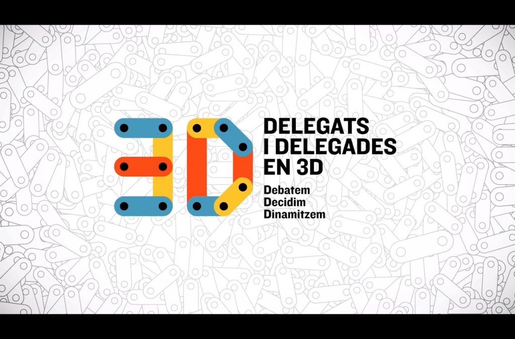 Programa delegats i delegades 3D