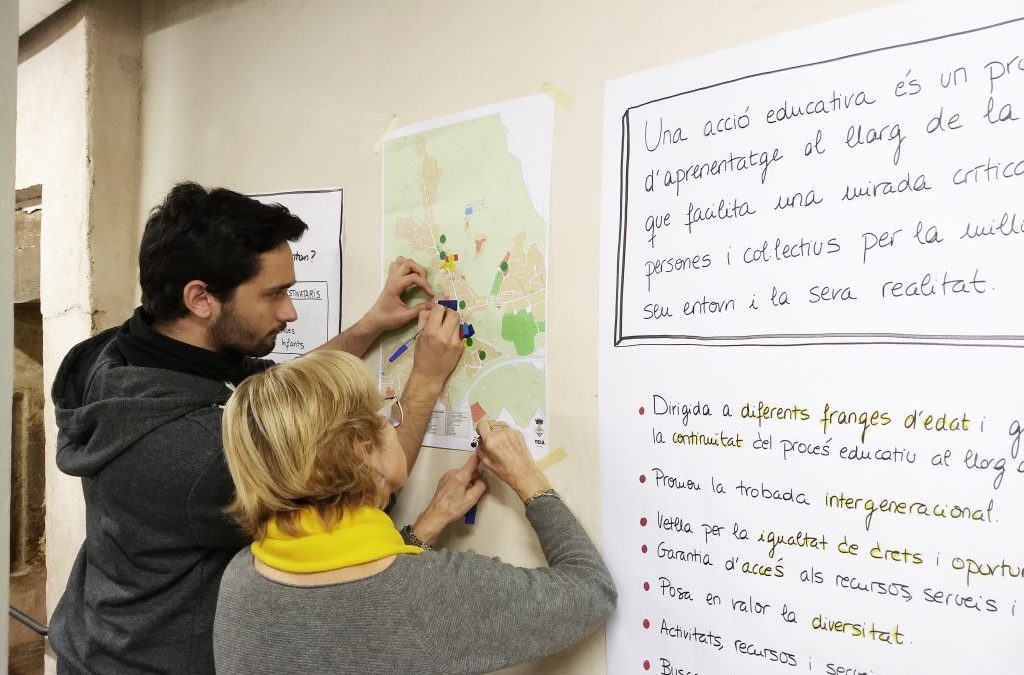 Projecte Educaentorn al municipi de Teià