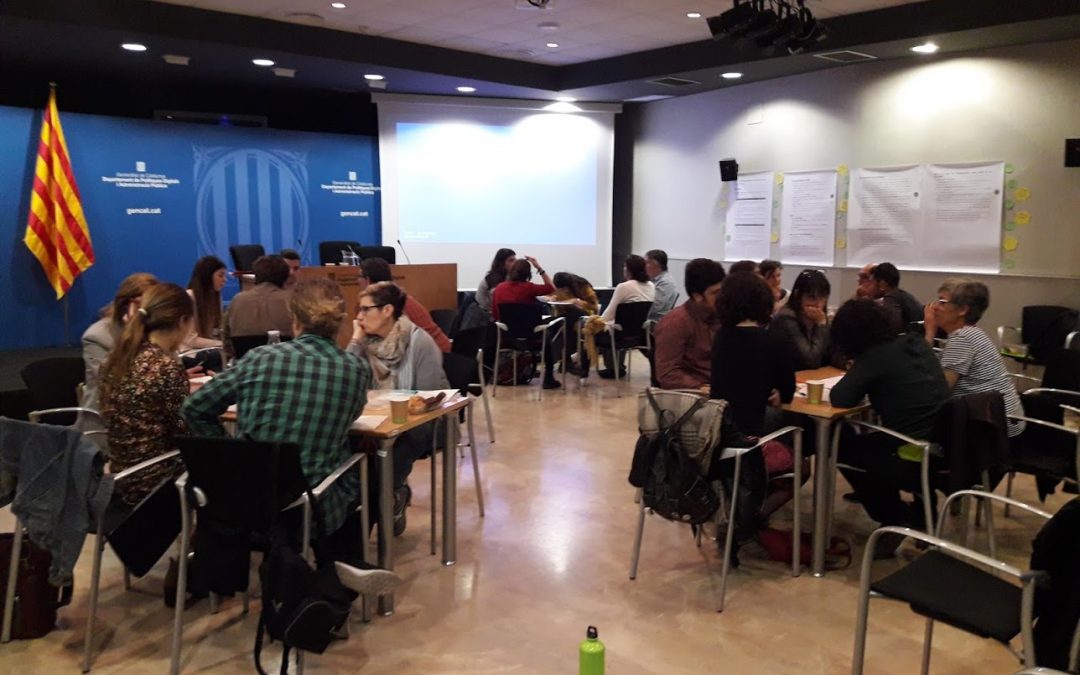 Disseny i dinamització del procés de reflexió-acció “La participació juvenil a debat”