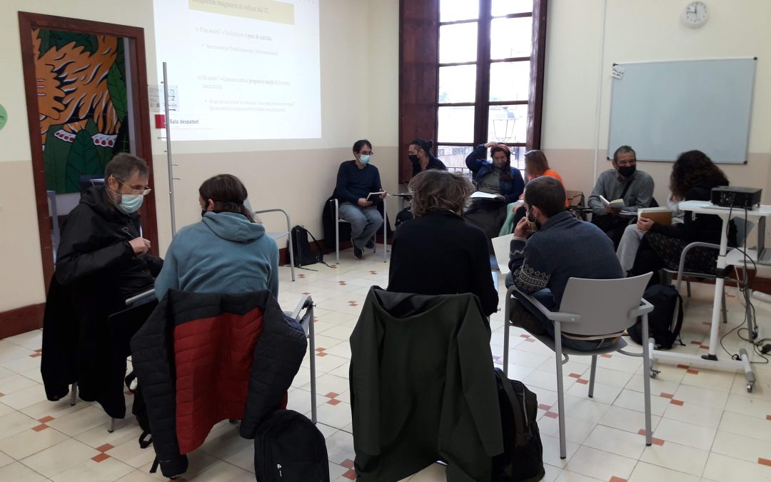 Formació i acompanyament en Treball Comunitari a Progess