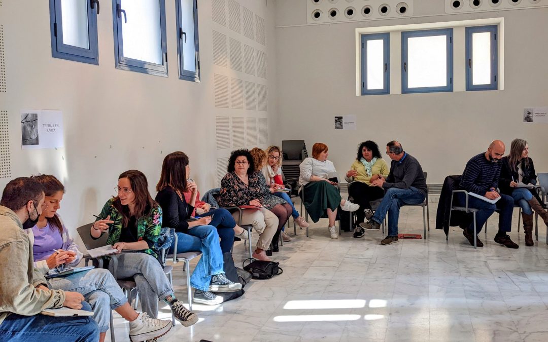 Formació en Treball Comunitari als Serveis Socials de Valls